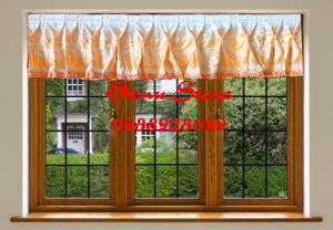 diềm cửa  rèm cửa 4 tất chất liệu gấm cao cấp trang trí cửa chính cửa sổ (cắt theo yêu cầu) BENU STORES Valance Cắt Theo Yêu Cầu - Lazada