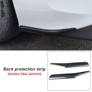 รถกันชนด้านหน้าด้านหน้าพลั่วสำหรับ Toyota Camry กีฬา V6 XSE SE 2018 2019 2020 2021ด้านหน้าลิป Anti-Collision Anti-Scratch Strip