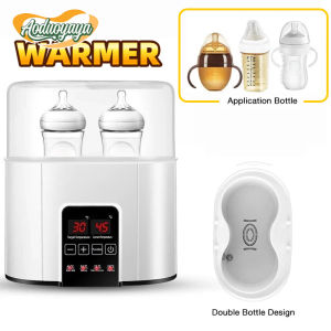 AODUOYAYA Multifunctional Baby Bottle Warmer & Sterilizer Smart Electric Milk Warmer for Infant Feeding