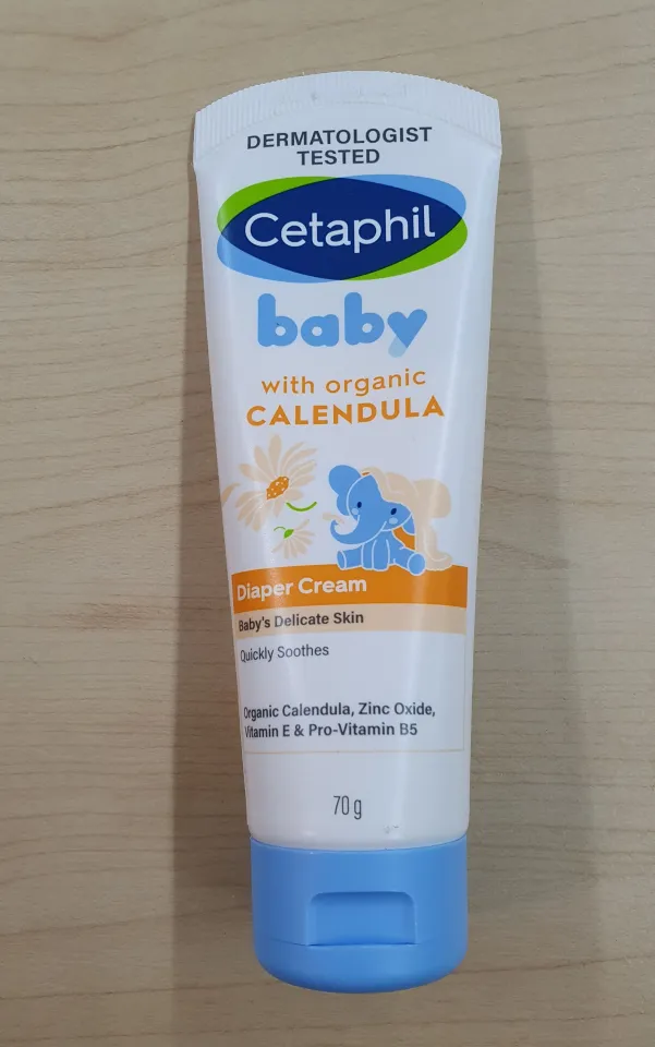 Cetaphil baby diaper cream with hot sale organic calendula