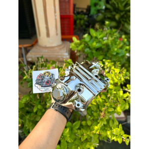 [CHROME CELUP] CAPIL KOP ATAS TIGER MEGAPRO ORIGINAL CHROME