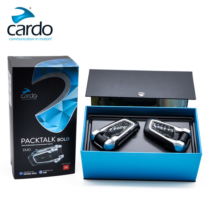 Cardo Cardo motorcycle helmet Bluetooth headset 2022 new motorcycle