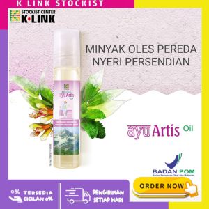 Ayuartis oil Minyak Gosok Minyak Oles Aroma Terapi