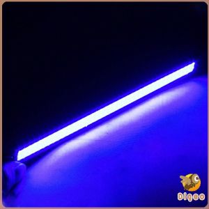 Digeo COB Car Interior LED White Blue Light Tube Car Accessories Light Emergency Flash Warning Lamp 12V