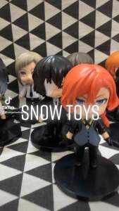 Mô hình Bungou Stray Dogs - Văn hào lưu lạc - Dazai Osamu Chuya Nakahara Nakajima Atsushi Ryunosuke Akutagawa - Bungo Stray Dogs - Cao 10cm