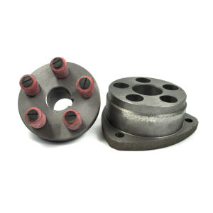 STC Single Cylinder Diesel Generator Pulley Modified Coupling Connecting Plate Ferrule Pairs of Engine Cast Iron