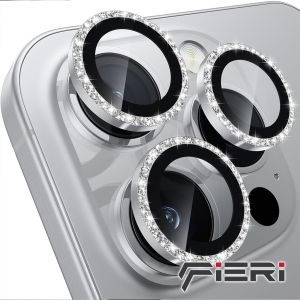 Fieri Camera Protector iPhone 16 Plus Pro Max Aluminium Anti Gores Pelindung Kamera