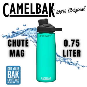 CAMELBAK Chute Mag 25oz Water Bottle  Original 0.75 Liter Volume Leak Proof water bottle bpafree