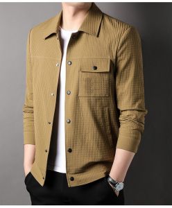 áo khoác áo khoác nam dày dặn chất loại 1 cao cấp - H114