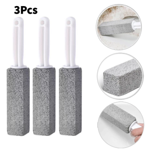 1/3Pcs Floating Stone Toilet Brush Bathroom Cleaning Brush Powerful Stain Remover