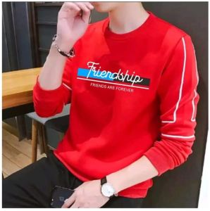 Promo Sweater Keren Kaos Pria Distro Friendship Crewneck Trendy Sweatshirt Elegan Sweter Cowo Kasual