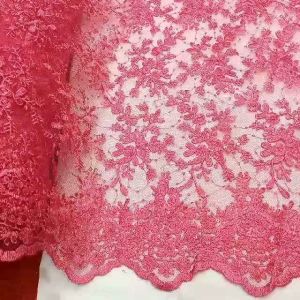 bahan kain tille prada pake Payet spanggel