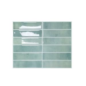 COOLSOOL Moisture-proof Self Adhesive Tile Wall Stickers Waterproof Oil-proof Wallpaper Countertop Protective Film Heat-resistant Wall Decal