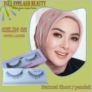 Bulu mata Palsu Natural satuan Dengan Kemasan Type Selin-05