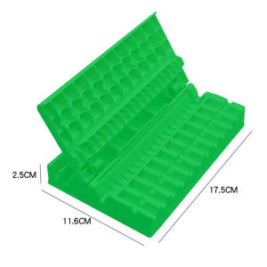 Cetakan Tusuk Sate Kotak Alat Bantu Tusuk Daging Sate BBQ Tusukan Kebab Maker