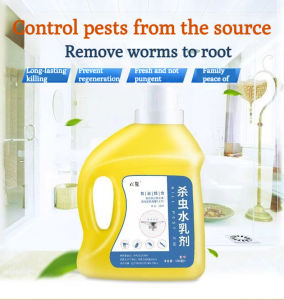 Sewer insecticide to kill small flying insects and tide insects Pipeline insecticide