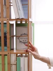 Bookcases & Shelving Bookshelf Rack Bookcases Shelving Book Cabinet Book Shelfs Rack Storage Book Cabinet Rotating floor-standing household childrens simple multi-layer shelf