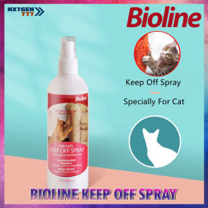 Bioline Keep Off Spray Deodorizer for Unpleasant Smell for Cats 175ml Repellant Spray