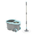 Chổi lau nhà 360 độ kèm thùng tự vắt có lồng inox 304 chống gỉ sáng bóng_ hàng chính hãng HOKORI Việt Nhật. 