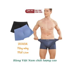 Combo 3 quần đùi độn mông Nam MENPRO.VN thông hơi - HAMY-STORE