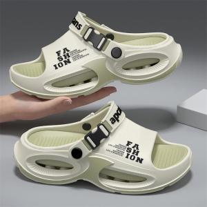 Free Shipping High-Quality MenS Sandals And Slippers Dual-Purpose For Summer Durable For Outdoor Use Suitable For Driving With Thick Soles Non-Slip And Waterproof MenS Shoes