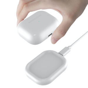 FONKEN Wireless Charger Dock Station Magnetic Pad For AirPods Pro 2 /AirPods Pro/ AirPods2/AirPods 3 /AirPods 4