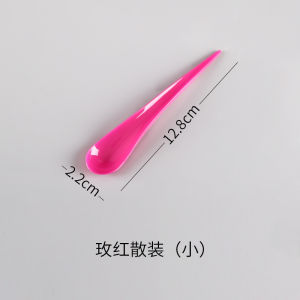 100pcs Dessert Spoon ice Cream Disposable Yogurt Spoon Mini Spoon For Dessert Milkshakes Yogurt