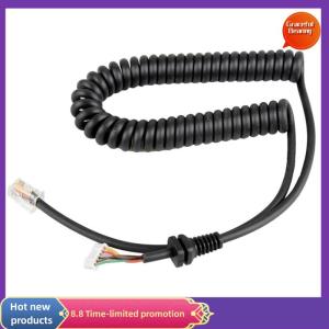 Graceful Replacement Microphones Mic Cable Cord Wire for Yaesu MH48A FT7800 1907