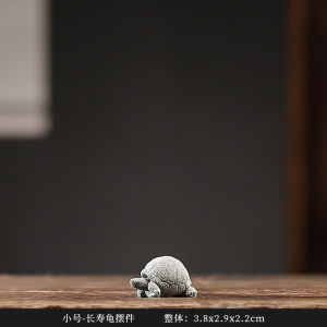 Tượng Rùa Bằng Đá Sa Thạch Xanh Dùng Trang Trí Tiểu Cảnh Bonsai Thủy Sinh Bể Bán Cạn Terrarium