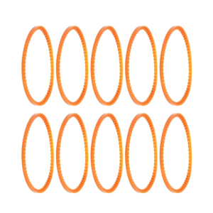 MB360 High Strength Motor Belts Pack of 10 Professional Seamstress Tool Plastic Texture Suitable for Old Sewing Machines