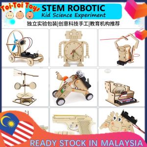 Children Science Experiment Robotic STEM for Kid BrainToi-Toi Toys DIY STEM for Kid Children DIY Game Robotik Sains mainan projek RBT sains makmal sains lelaki perempuan MURAH CHEAPER