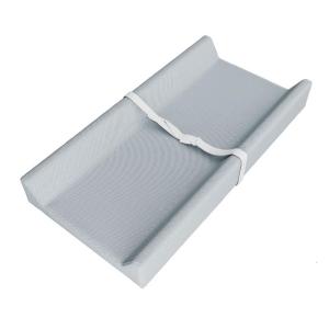 หนัง PU ผ้าอ้อมเด็กอัดแผ่นเปลี่ยนทารกแรกเกิดแผ่นรองจานนวดสัมผัสฐานด้านล่างไม่ลื่นสำหรับบ้าน