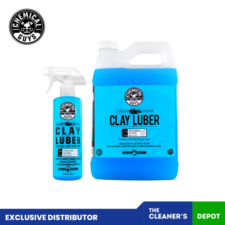 CHEMICAL GUYS CLAY LUBER SYNTHETIC LUBRICANT & DETAILER GALLON