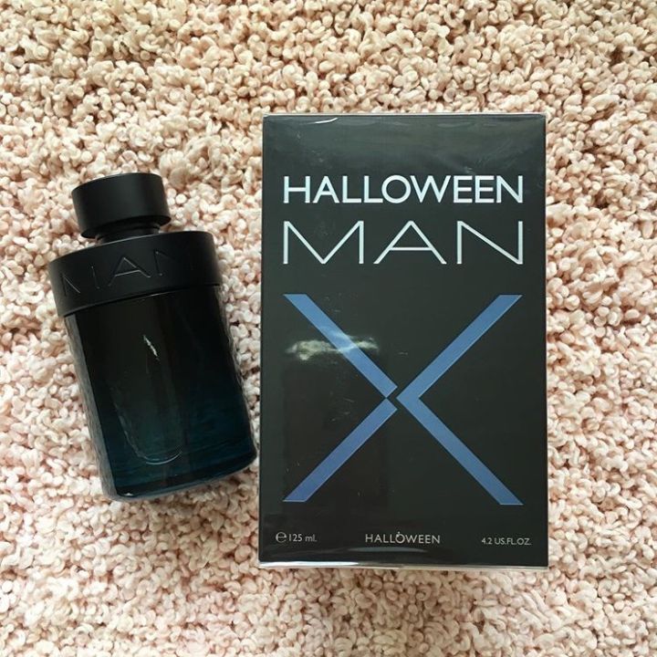 CHÍNH HÃNG] Nước hoa nam Halloween Man X 125ml EDT Nước Hoa Cho Sự