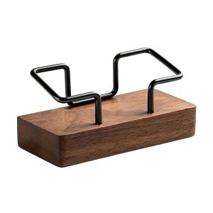 WININ Gỗ  loại kết hợp Người giữ danh thiếp Nhiều Phong Cách Gỗ Giá đỡ thẻ để bàn Đa chức năng Giá đỡ thẻ tên Văn phòng