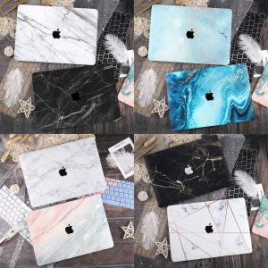 Case For New MacBook Air 13 M1 2021 2020 Model A2337 A2179 Marble Wood Design Hardshell With Screen Protector Keyboard Cover