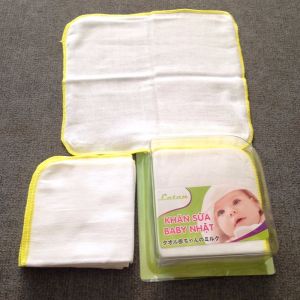 KHĂN SỮA BABY NHẬT CUTE