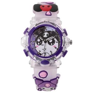 Jam Tangan Anak 3D Sanrio Import Lucu Melody Kuromi Cinamorol SANLTF