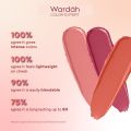 WARDAH Colorfit Cream Blush 04 Ethereal Rose. 
