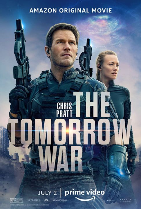The Tomorrow War (2021) สงครามแห่งอนาคต DVD Master เสียงอังกฤษ/บรรยายไทย (ไม่มีพากย์ไทย)