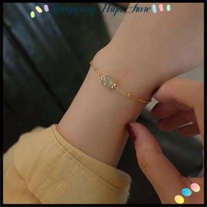 【Jumpping】 Lucky Beads Bracelet Creative All-Match Auspicious Cute Female Temperamental Fashion Gifts