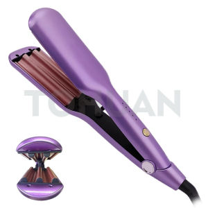 Small Wave Electric Hair Curling Iron 9mm Egg Roll Curling Wand for Women Waver Woolen Curl Hair Volume Salon Tool