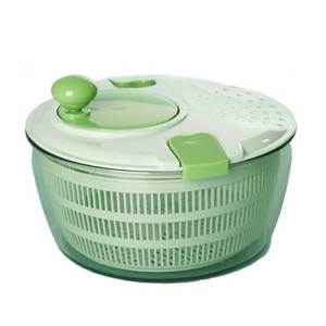 ⭐️【Local warehouse+COD】⭐Salad Spinner Vegetable Dryer Large Capacity Handheld Vegetable Washer Dryer Drain Basket Anti-Slip Base Kitchen Essentials