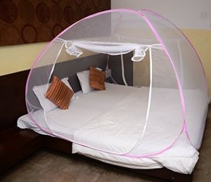 King Size Mosquito Net Tent Mosquito Net Kulambo Tent Foldable Drop Resistant for Kids And Family 180CM-200CM