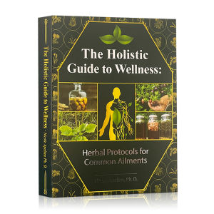 The Holistic Guide To Wellness Book By Dr. Nicole Apelia:Herbal Protocols for Common AlimentsHomeopathy Medicine English Physical Book Self Help - A Must-Have for Holistic Health Enthusiasts for Anyone Interested In Natural Remedies and Holistic Health