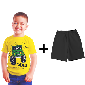 Baju Kaos Setelan Distro Anak Laki Laki Karakter Mobil Keren Import Umur 1 - 10 Tahun Hypelane Kids