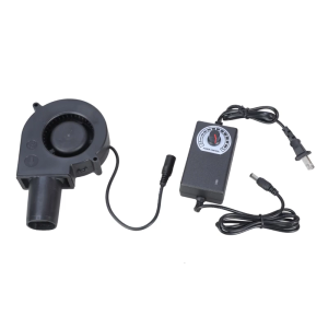 12V Blower Centrifugal Fan For Indoor Fireplaces Heating Systems And Outdoor Camping Cooking Applications