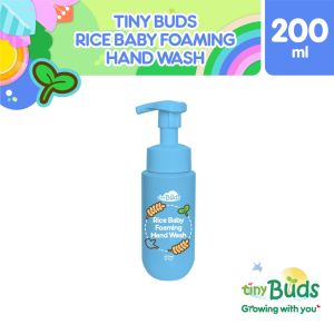 Tiny Buds Rice Baby Foaming Hand Wash 200ML