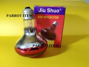 1 BỘ ĐÈN SƯỞI HỒNG NGOẠI 75W SƯỞI ẤM CHO CHIMVẸT MÈO CHÓ BỌ HAMSTER THỎ... (có điều chỉnh được nhiệt độ)