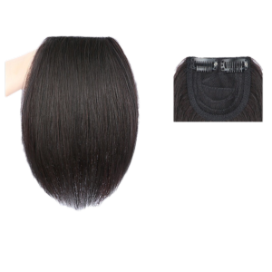 JON09 Lining Natural Pads Invisible Seamless Hair Pads Synthetic Pads Fluffy Top Side Cover Piece Hair Styling Tool Brown Clip in Hair Extension Women